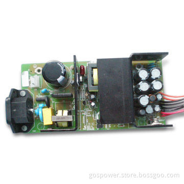 Data Communication Power Supply with 3.3V/10A Output Voltage Current and 90 to 264V AC Input Voltage